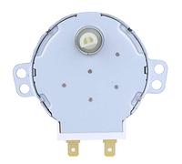 Generic Synchronous Motor TYJ50-8A7 Low Noise Durable Replacement for Microwave Oven Tray Rotation 4W 2 Pack