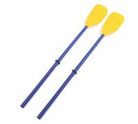 Generic Synthetic Paddles Kayak Oar Boat Paddle With Smooth Stroke Control Lightweight For Reliable Propulsion And Easy Steering Suitable for inflatable craft rafting recreation 120cm