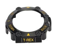 Generic T Rex 2 Watch Protective Cover Slim Lightweight Shockproof Bumper Case for Everyday Use Durable PC Plastic 1 Unit (Black Gold)