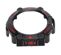 Generic T Rex 2 Watch Protective Cover Slim Lightweight Shockproof Bumper Case for Everyday Use Durable PC Plastic 1 Unit (Black Red)