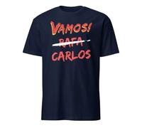 Generic T-Shirt Carlos Alcaraz | T-Shirt Tennis | T-Shirt Alcaraz | Tennis Gifts | Birthday Tennis | T-Shirt Carlos, navy, M