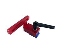 Generic T Track Fence Flip Stop Reliable Positioning Solution for Woodworking 1 Piece Aluminum Alloy