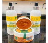 Generic T444Z Hair Food/shampoo/conditioner/Moisturiser (SET OF 4)