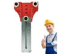 Generic Table Guide - Table Size Guide, Adjustable Tears Guide Jig RIP Aluminium | Repetitive Wood Accessories Work Wide Tagl Tools