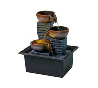Generic Table, Indoor Waterfall, 3-stage Waterfall Sound for Desk