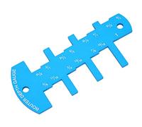 Generic Table Saw Miter, Table Saw Depth Height Router Depth Panel Miter Small Woodworking Gadget Measurement Height Limit Tools