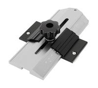 Generic Table Saw Rip Jig Guide for Reliable and Time-Saving Thin Ripping Tasks At Home or Workplace, Durable Stainless Steel, 1 Unit (Silver)