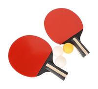 Generic Table Tennis Racket, Table Tennis Set (White)