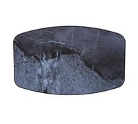 Generic Table Top Panel, Aluminum Alloy Smooth Surface RV Table Top Drip Proof Edges for Car (Dark Marble)