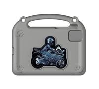 Generic Tablet Case, 11/11.5 Inch Tablet Protective Cover, Lightweight Shell with Blue Finish, Ideal for HONORPAD X9, X8 Pro, X8A & X9A Tablets (Grey)