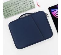 Generic Tablet Case, Padded Travel Sleeve Bag for iPad Pro 11-in (M4), iPad Air 11-in (M2), iPad 10.9 (10th Gen), Galaxy Tab S9/S8 (Blue, 12.9-13in)