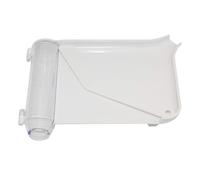 Generic Tablet Counting Tray for Healthcare Use with Comfortable Grip and Dispensing Function, White