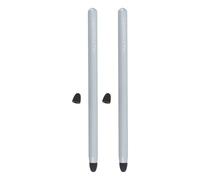 Generic Tablet Touch Screen Pen 2PCS Flexible Aluminum Alloy Replacement for Fire Max 11 Tab A7 A8 A9 Writing and Drawing (Blue)