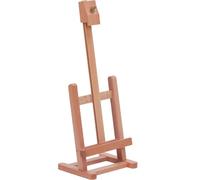 Generic Tabletop Wooden Easel Painting Easel Stand Desktop Art Easel for Artist(43x16cm)