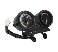 Generic Tachometer -kilger -meter, Precise Display Fast Response 12 V motorcycle achometer High Sensitivity for Ybr 125 (Mechanical Style with Two Pillars On The Back)