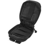 Generic Tactical Medical Storage Bag 2 Pack Waist Packs Large Storage Space Multiple Pockets Buckle Snap Design Polyester Material for Outdoor Hiking and Camping