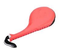 Generic Taekwondo Punching Target Pad Protective Training Gear for Thai Boxing, Karate, MMA, Red PU Sponge Pad for Gym/Home Use (Red)
