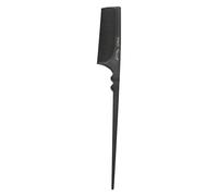 Generic Tail Comb Professional Grade Heat Resistant Hairdressing Styling Combs Built to Last for Salon Professionals Material: ABS Black for Styling and Coloring (PP-804)