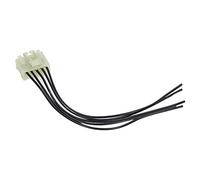 Generic Tail Light Wire Harness Plug 51277277 Replacement Panda Punto Project Second Generation Mk3 Stilo 192 ABS Material