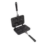 Generic Taiyaki Non Stick Double Baking Pan for Quick Demoulding and for Home Kitchen Use Fish Shape Cake Maker