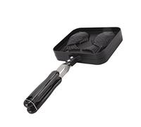 Generic Taiyaki Pan Maker Non Stick Double Sided Fish Shaped Cake Pan for Waffle Making, Safe to Use on Gas Cooktops, Durable Aluminum Alloy Handle for Home Kitchen