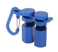 Generic Tall Stair Meters Kit, Aluminum Alloy Screw Easy to Grab Anti -Slip Stair Meter Button Tools for -Lay -Out (Blue)