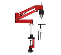 Generic Tapping Arm, Adjustable Cantilever Bracket with Metal Frame & Locking Knob Multi Angle Rotation Firm Support Broad Tool for Hand Electric Drill Bench Drill Workshop Garage
