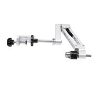 Generic Tapping Cantilever Bracket Adjustable Arm for Vertical Horizontal Tapping Support in CNC Projects Aluminum Alloy 130mm Stroke