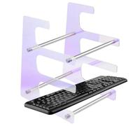 Generic Tastatur - Ergonomic Wireless Keyboard, Compact and Slim Design, Quiet Typing Keys | High-precision Responsive Layout with Comfortable Typing Experience for the Trans