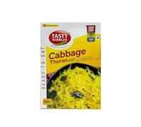 Generic Tasty Nibbles Ready-to-Eat Cabbage Thoran Open Heat & eat with No Food additives added Classic Kerala dish From Indian Origin 200g Pack of 1