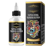 Generic Tattoo Stencil Transfer Gel, 150ML, Black, Water Resistant, Adult, Modern
