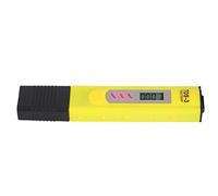 Generic TDS Meter Water Quality Tester with Temp°F/°C Switch, Data Hold & Auto-Off Function for Drinking Water, Aquarium, Hydroponics, Pools and Food Testing (Portable Storage Bag)