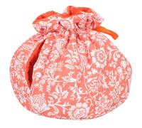Generic Teapot Tea Cozy Cotton Insulation Cover with Floral Design, Drawstring Closure, Ideal for Home Kitchen Warm Tea Keeping and Anti-Scalding