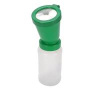 Generic Teat Dip Cup Prevent Backflow 300ml Cow Sheep Goat Nipple Cleaning Cup Wide Mouth Non Reflow Teat Dip Bottle for Dairy Farming (Green)
