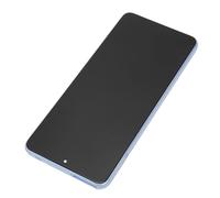Generic Telephone LCD Screen Digitizer, 1080x2400 High Color Pixels Color Range 6.4 High - Inches Saturation Saturation of the Cell Phone Screen for SM A336E for (Blue)