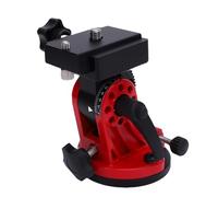 Generic Telescope Latitude Base, 0 to 90 Degree Adjustment Latitude with Dual Knobs, Wear Proof and Robust, for High/Low Latitude Astronomical Observatories (Red)