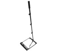 Generic Telescopic 11.81in Inspection Mirror Portable 360° Extending Mirror for Mechanics Technicians DIYers Aluminum Alloy