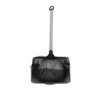 Generic Telescopic Fishing Net with Sturdy Stainless Steel Handle for Catching Fish and Shrimp in Aquariums, Adjustable 16-44 Cm
