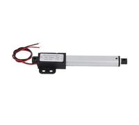 Generic Telescopic Linear Actuator with Wings Strong Build 20N Thrust 24V DC for Window Openers and Automation Systems 75mm Stroke