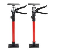 Generic Telescopic Support Pole for Cabinet Installation Sturdy and Secure Bracket for Ceiling Cupboard 2 Sets Cabinet Jacks for Woodworking Projects Red Alloy Steel Telescopic Support Pole for
