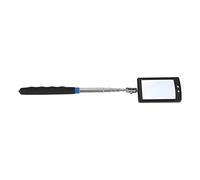 Generic Telescoping Inspection Mirror with LED Lights Adjustable 360 Degree Swivel Tool for Mechanics and Inspectors Solid ABS Plastic and Alloy Steel