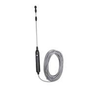 Generic Telescoping Watering Wand with Interchangeable Nozzles Battery Operated for Garden and Agricultural Use 10m Hose Lightweight Plastic (Type 1 10m / 32.8ft)