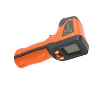 Generic Temperature Gun, Thermometer Radiator Balancing Thermometer Comfortable Grip Portable Fast Response Data Storage -50-400℃ Digital Temperature Gun, High Accuracy