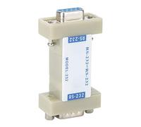 Generic Temperature Isolator, Asynchronous Full Duplex Transparent RS232 to 232 ABS Optoelectronic Isolator Serial Adapter Extender Over Ethernet Adapter with DB9 Connector