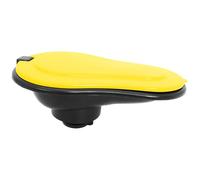 Generic Temporary Urinal Female Urinal for Bedridden Stable and Secure Versatile Design Abs Material Yellow Portable Urine Pan for Home Renovations and Camping Use by Women and Bedridden