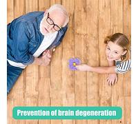 Generic Ten Sided Puzzle Speed Cube Rolling Ball Game, Educational Brain Teaser Toy, Great Gift Idea, Purple/Blue/Orange/Green, 6.8*6.8*1cm