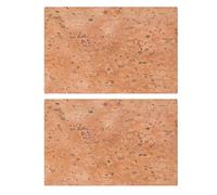 Generic Tenor Saxophone Durable Lightweight Cork Strips for Sax Neck, 2 Pieces Eco-Friendly Material for Musician Accessories