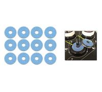Generic Tension Disc Felt for Brother Multi-Needle Embroidery Machines 12-Pack - Part # S36299001, Blue