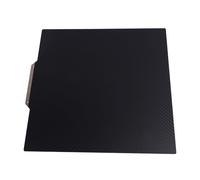 Generic Textured PEI Smooth PET Carbon Fiber Double Sided Print Bed for QIDI Q1 Pro 3D Printer, 250 X 250mm Flexible Build Plate, 3D Printers Print Bed Sheet Plate