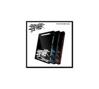 Generic THE BOYZ TRIGGER 9th Mini Album 3 Ver Set (33x33cm, Black) via DHL Express